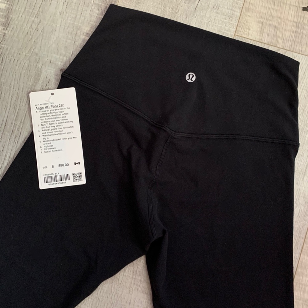 NWT Lululemon Align Pant